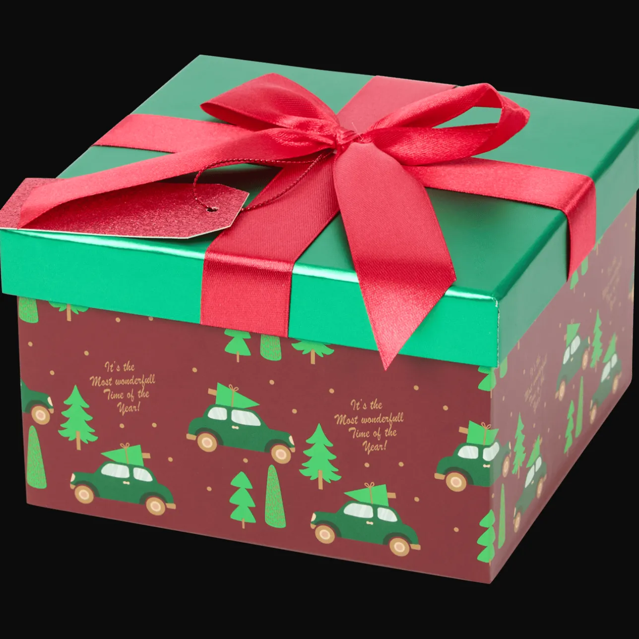 Action Kerst cadeaudoos> Inpakken