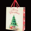 Action Kerst cadeautas> Inpakken
