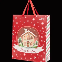 Action Kerst cadeautas> Inpakken
