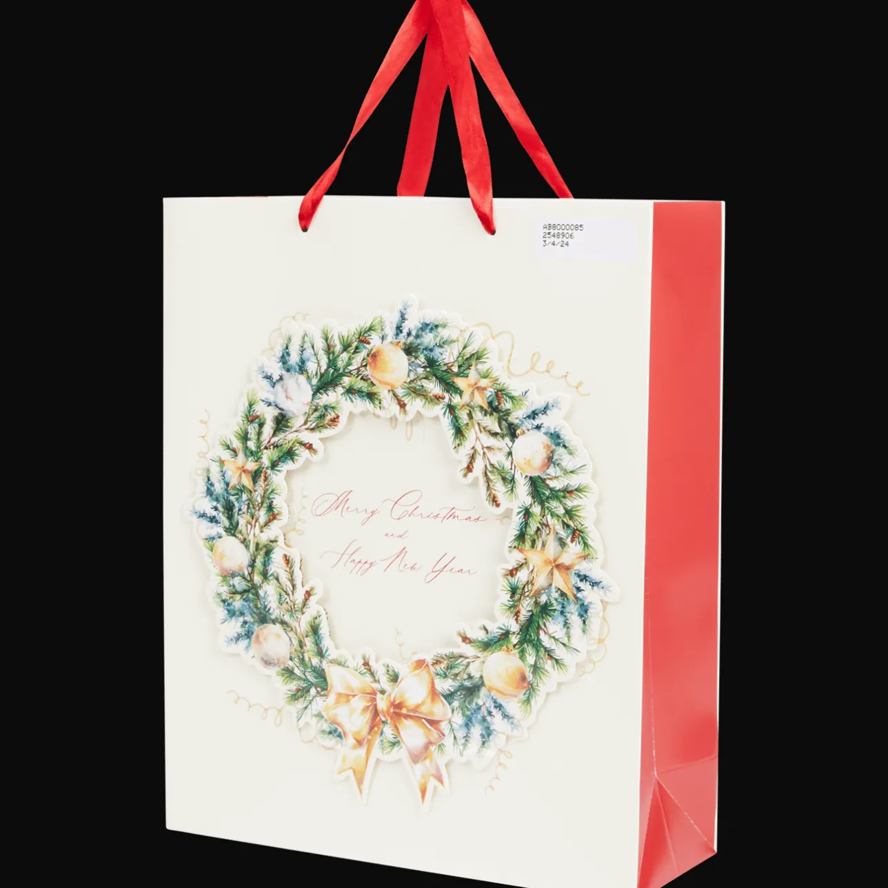 Action Kerst cadeautas> Inpakken