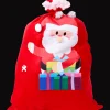 Action Kerst cadeautas> Inpakken
