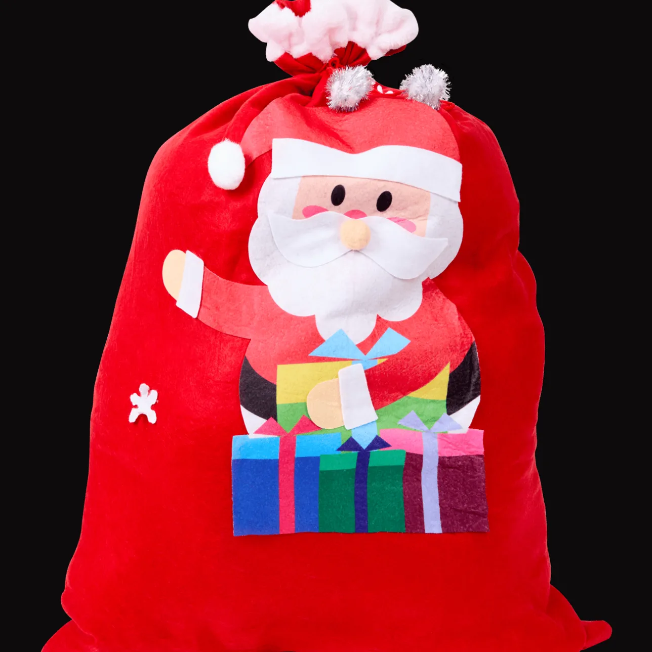 Action Kerst cadeautas> Inpakken