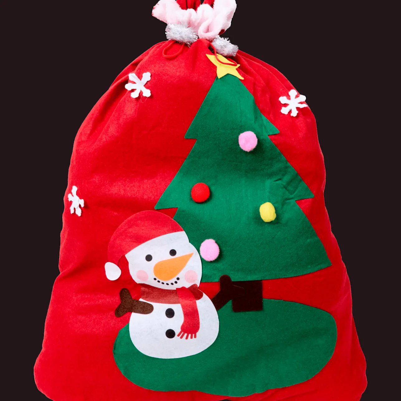 Action Kerst cadeautas> Inpakken