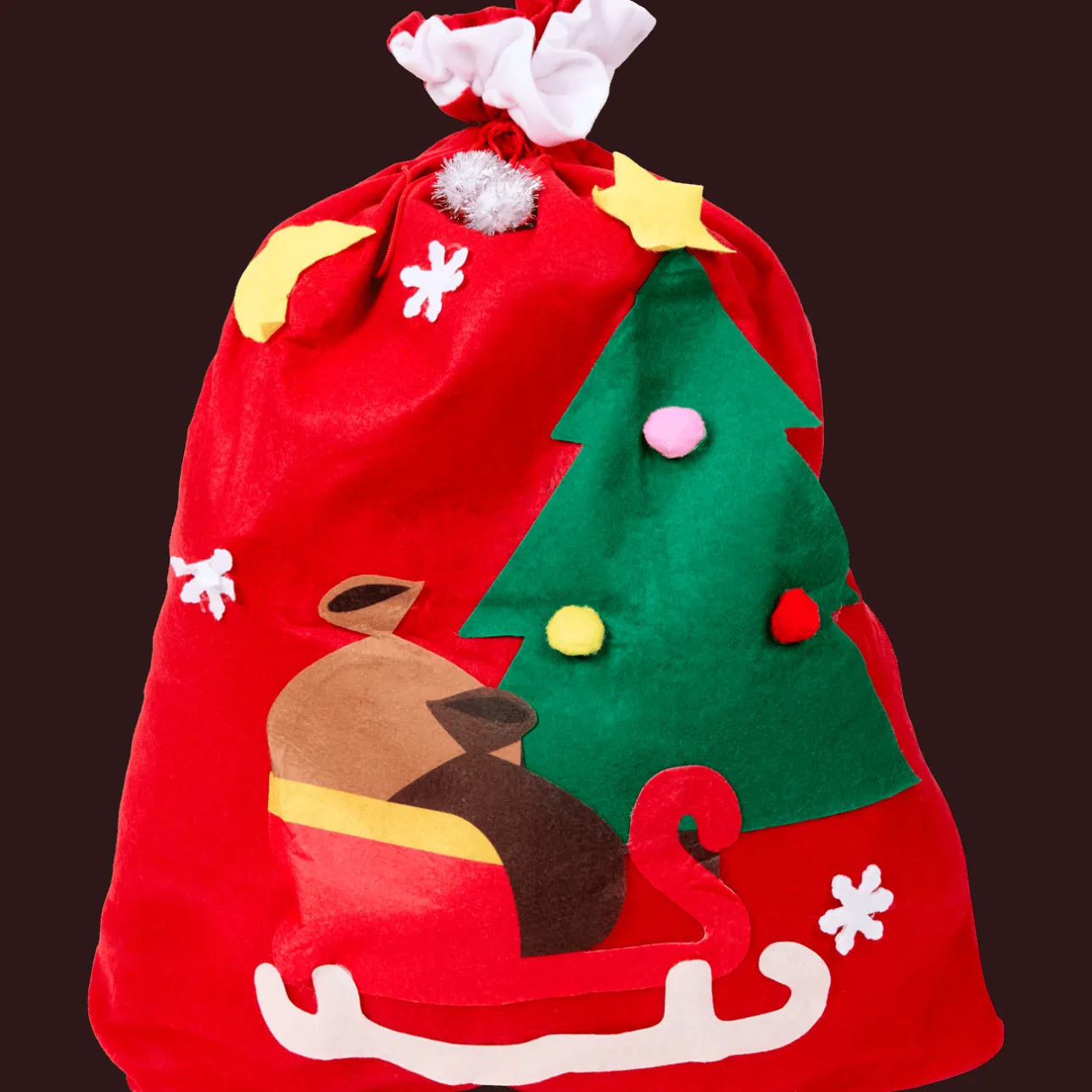 Action Kerst cadeautas> Inpakken