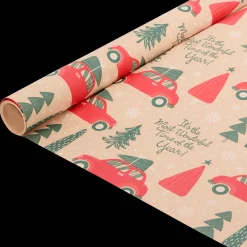 Action Kerst inpakpapier> Inpakken