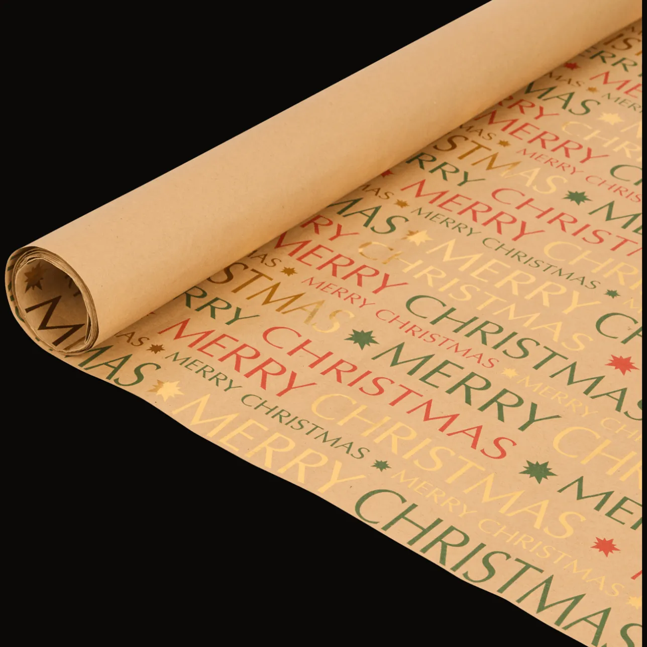 Action Kerst inpakpapier> Inpakken