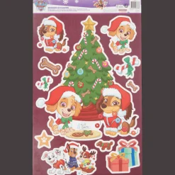 Action Kerst raamstickers> Knutselen