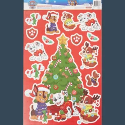 Action Kerst raamstickers> Knutselen
