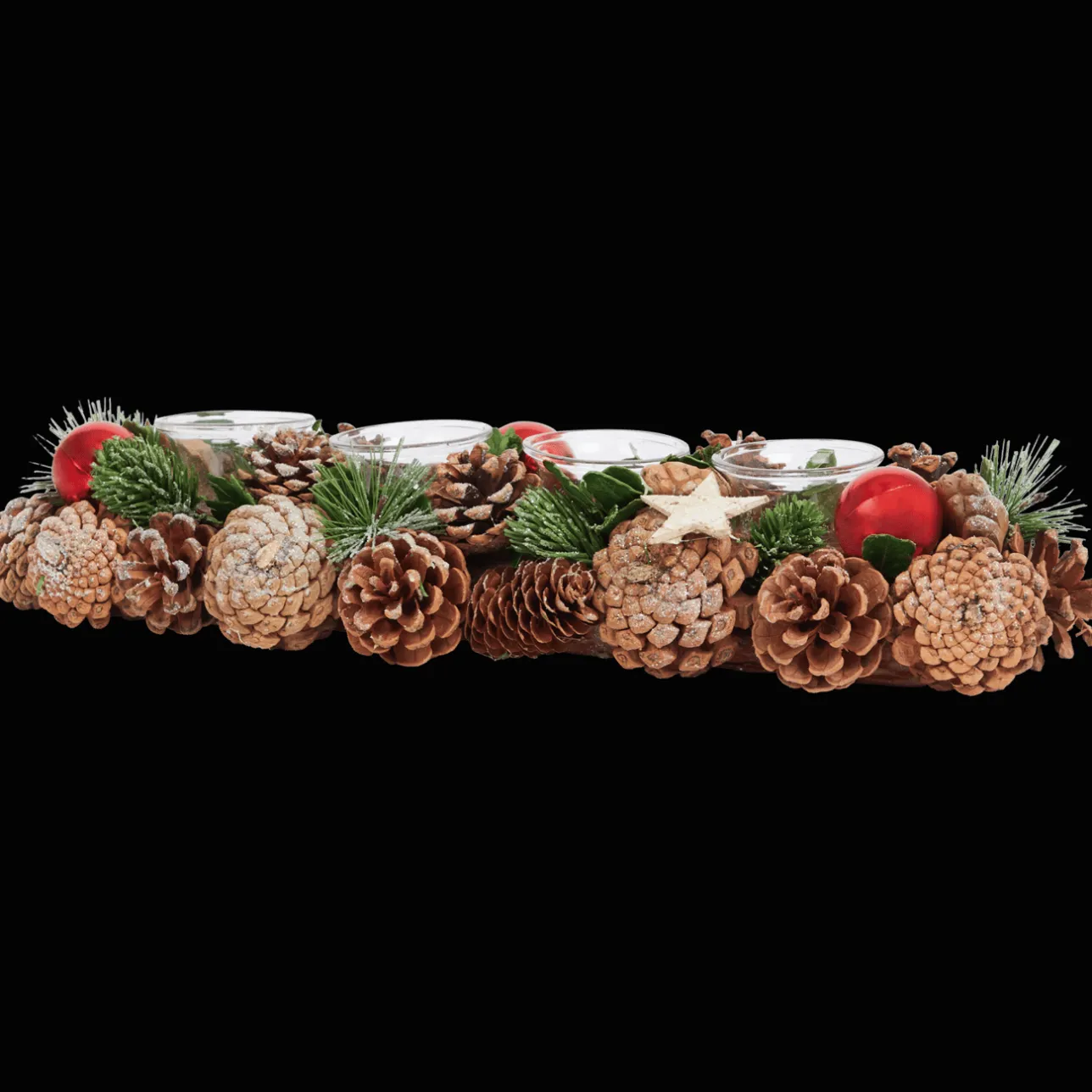Action Kerst waxinelichthouder> Seizoensdecoratie