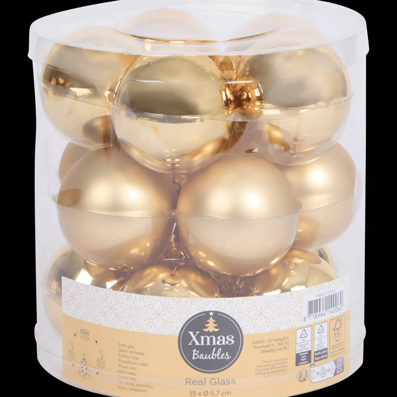 Action Kerstballen> Seizoensdecoratie