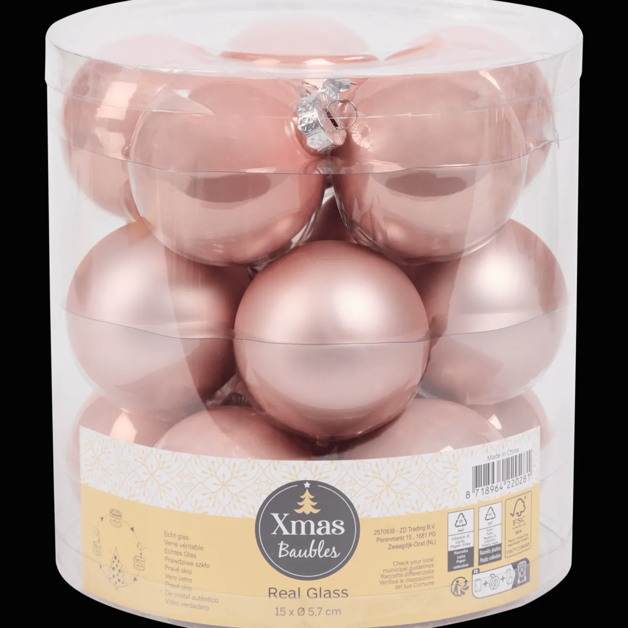 Action Kerstballen> Seizoensdecoratie