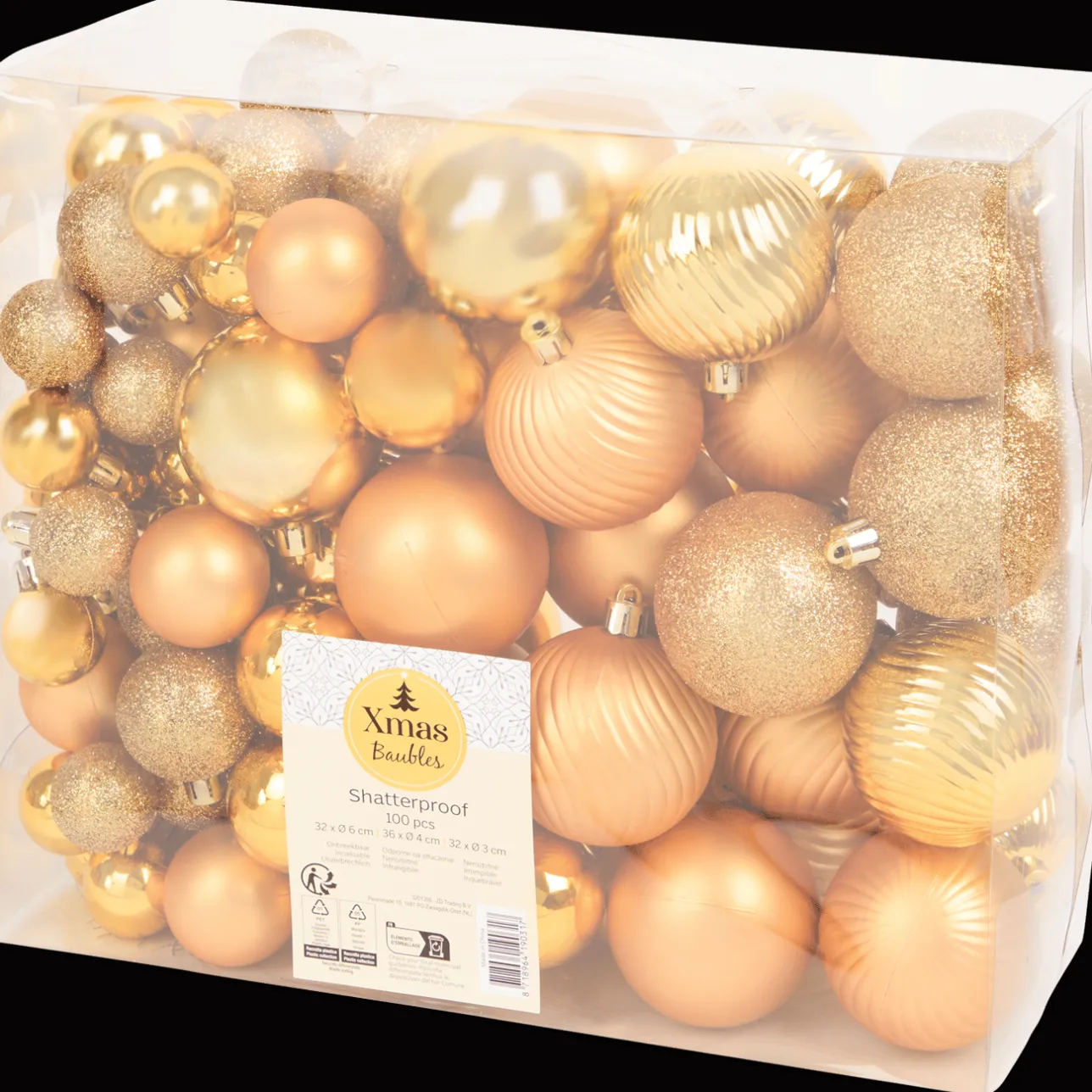Action Kerstballen> Seizoensdecoratie