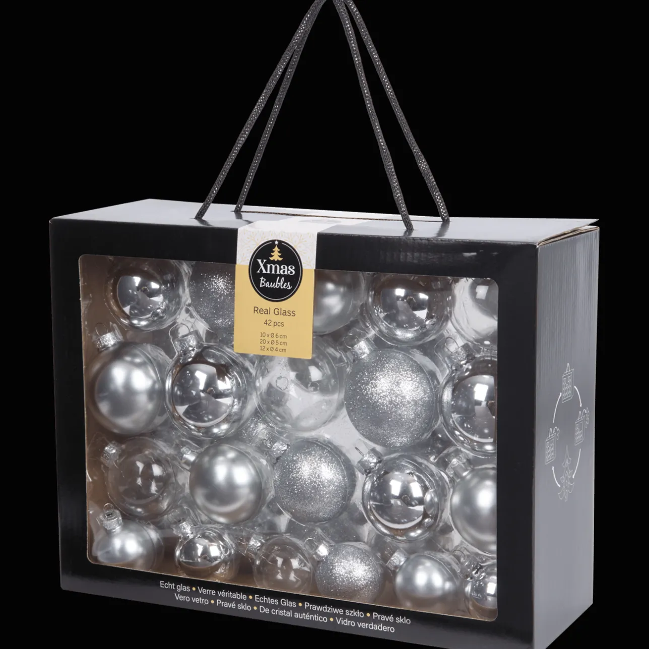Action Kerstballen> Seizoensdecoratie