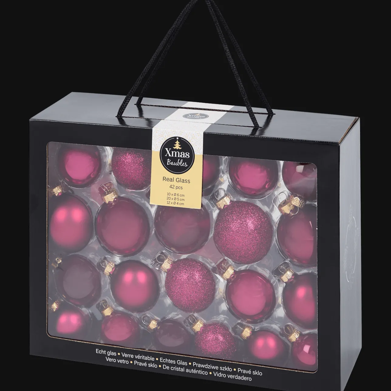 Action Kerstballen> Seizoensdecoratie
