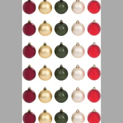 Action Kerstballen> Seizoensdecoratie