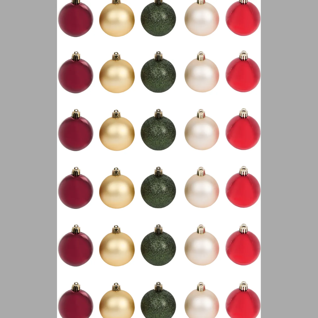 Action Kerstballen> Seizoensdecoratie