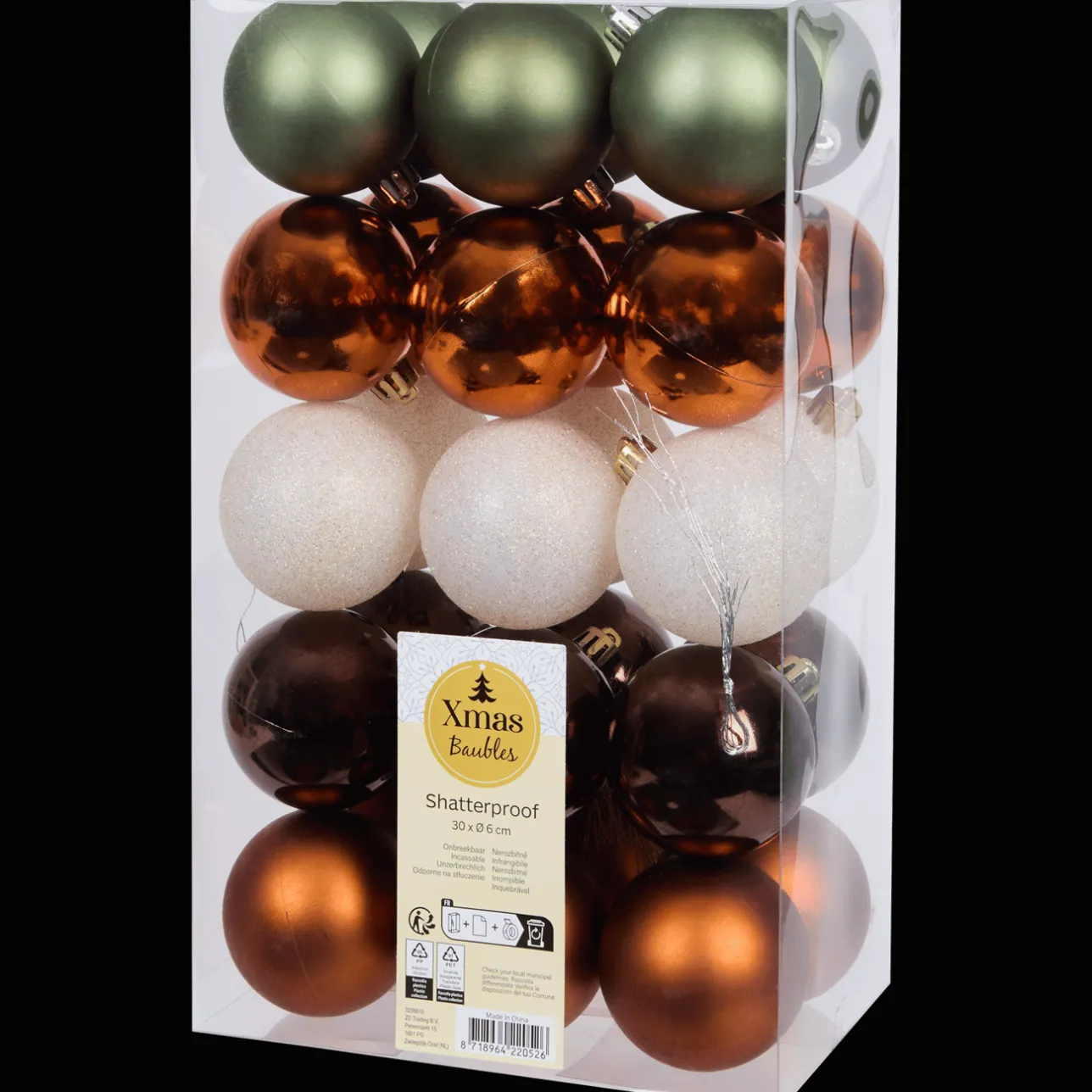 Action Kerstballen> Seizoensdecoratie