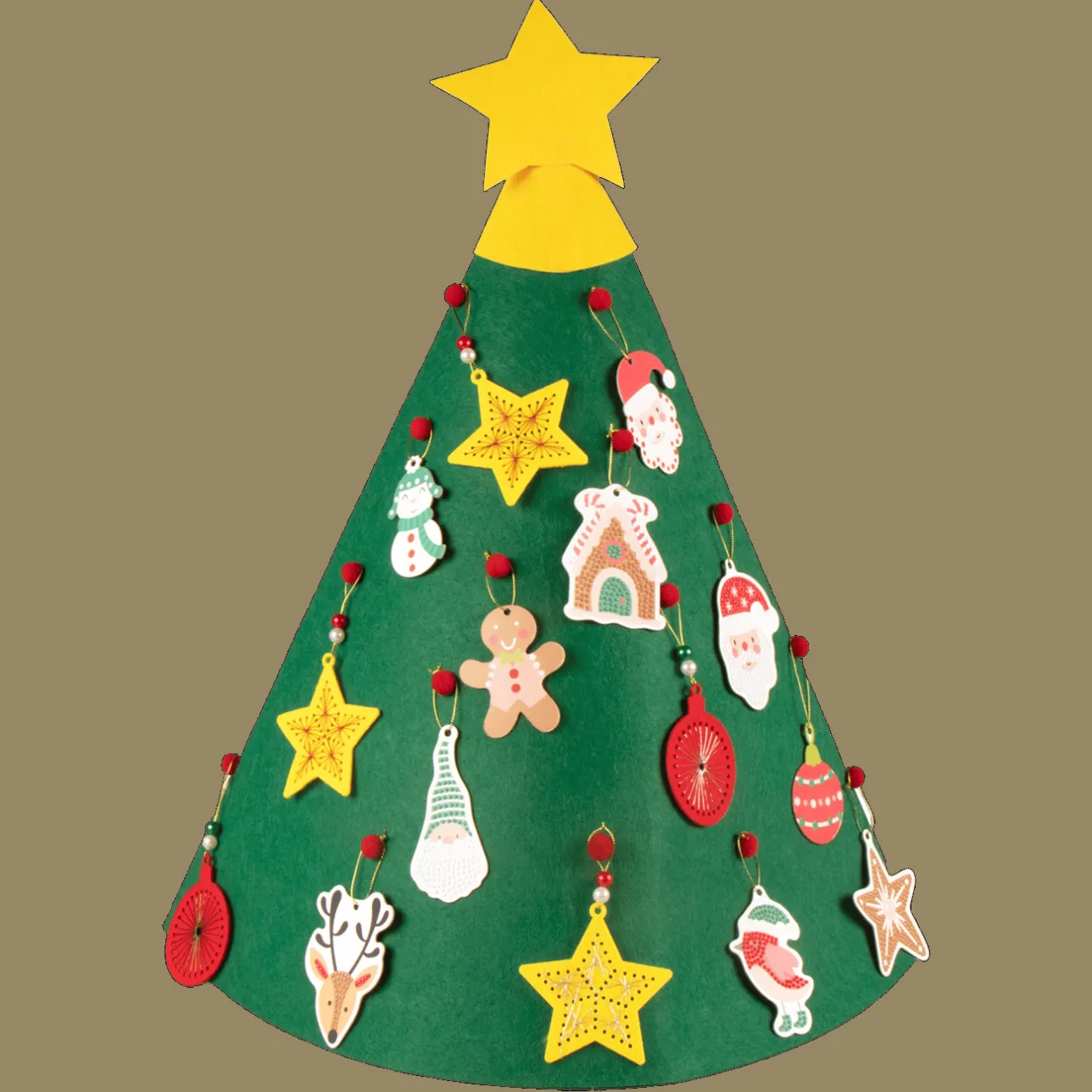 Action Kerstboom decoratieset> Knutselen