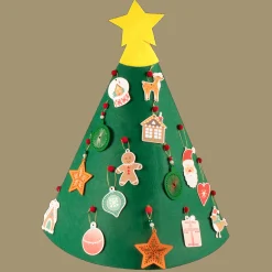 Action Kerstboom decoratieset> Knutselen