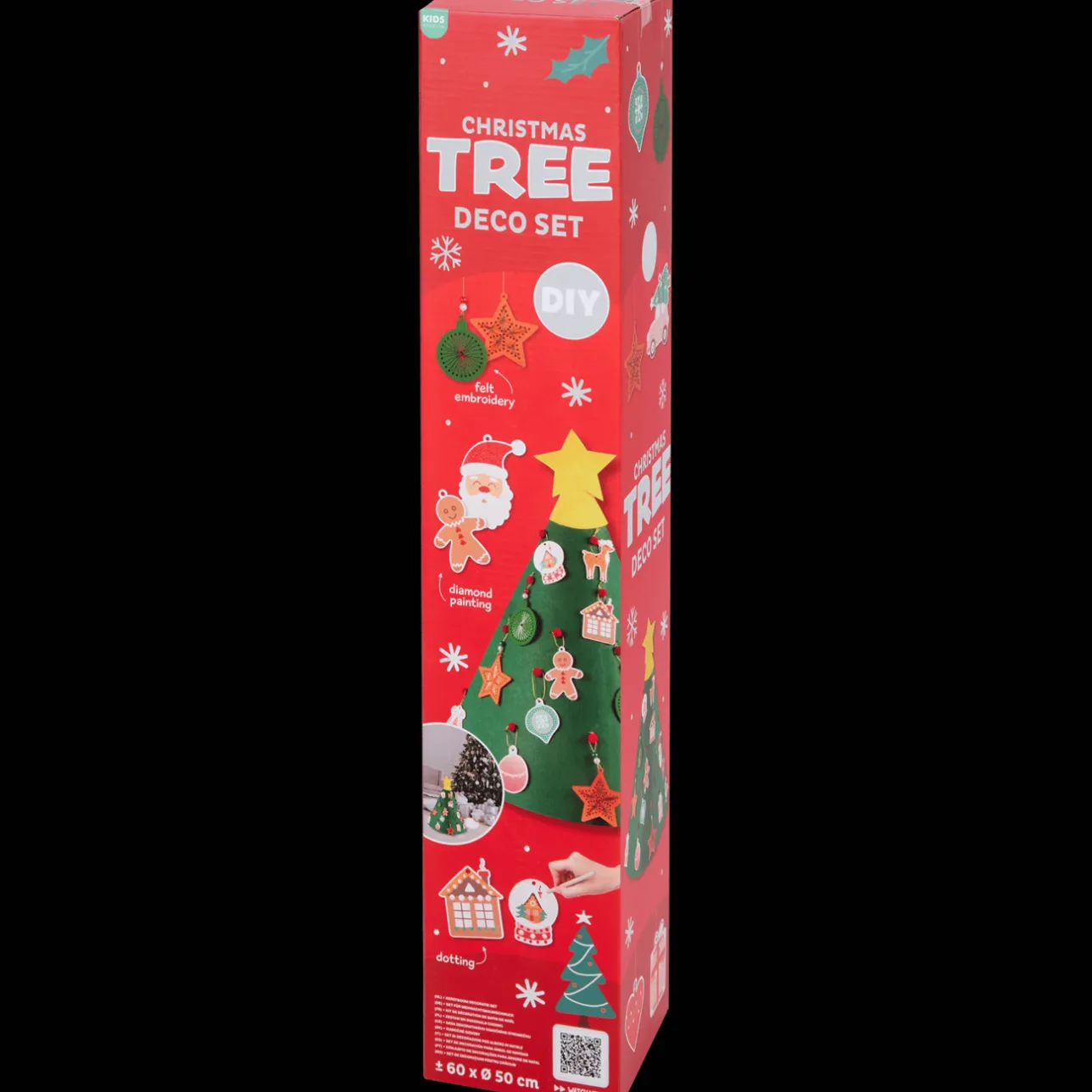 Action Kerstboom decoratieset> Knutselen