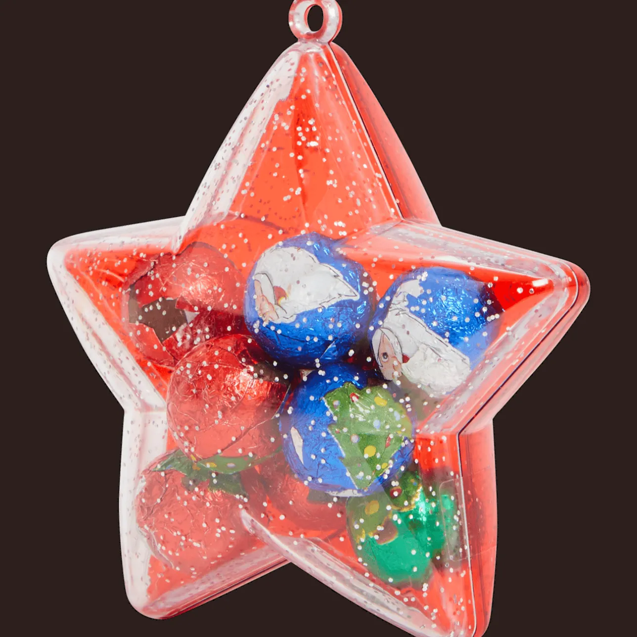 Action Kerstboomhanger met chocolade> Chocolade