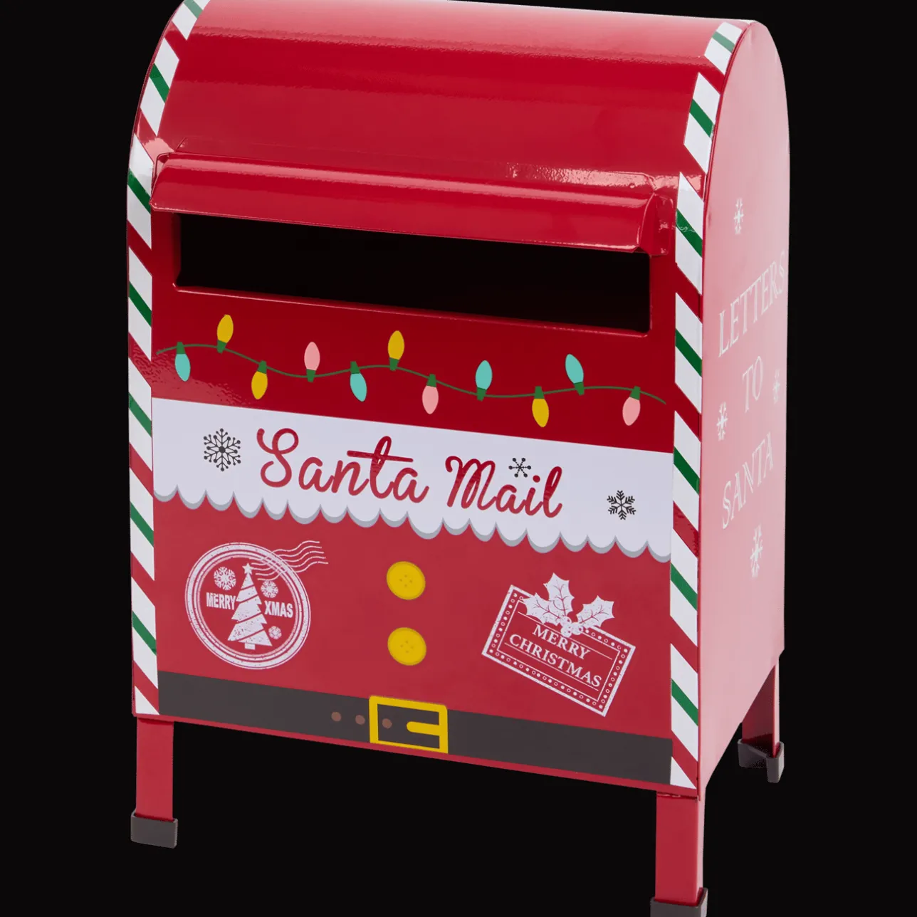 Action Kerst-brievenbus> Seizoensdecoratie