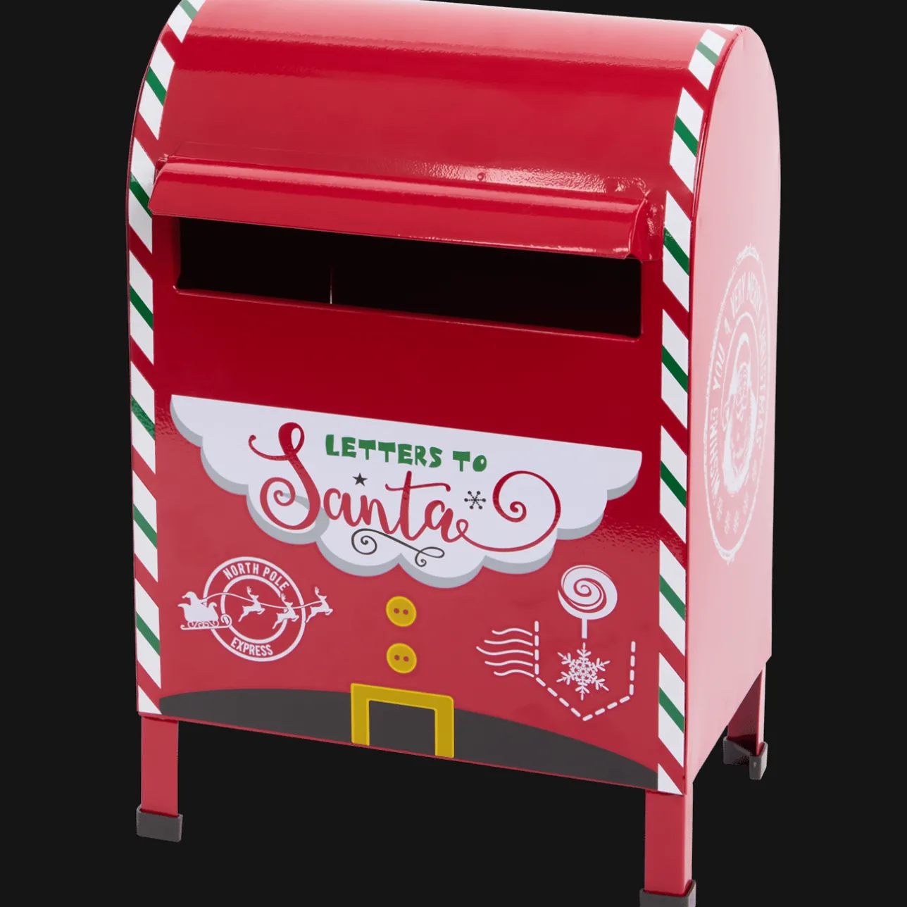 Action Kerst-brievenbus> Seizoensdecoratie