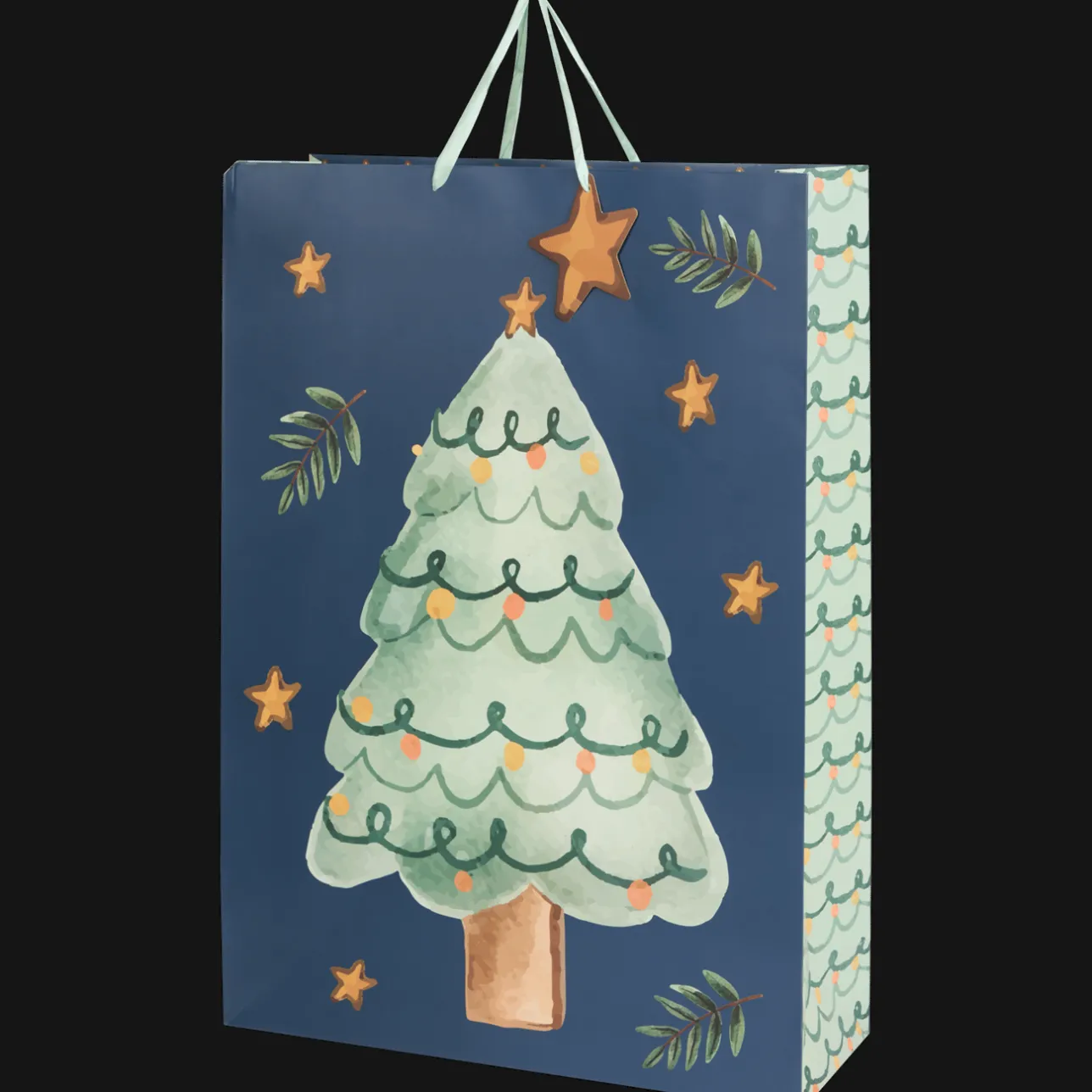 Action Kerstcadeautas XL> Inpakken