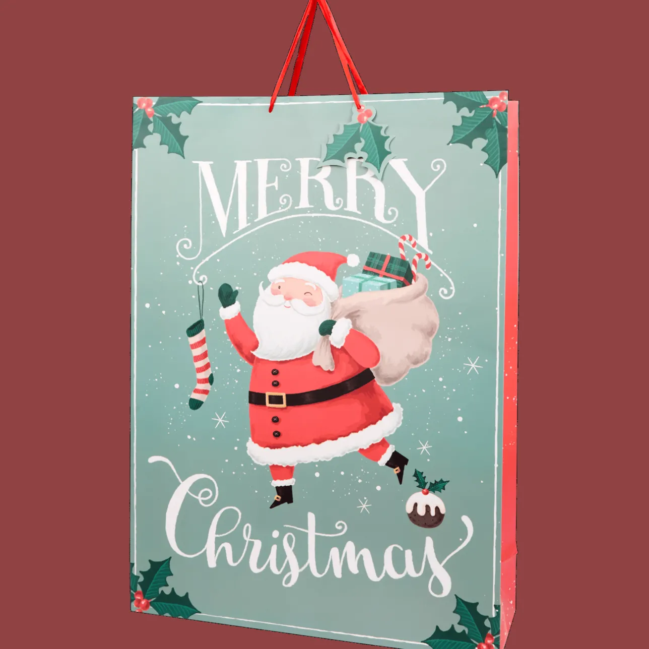 Action Kerstcadeautas XL> Inpakken