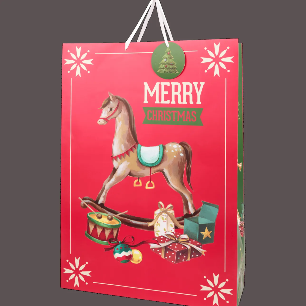 Action Kerstcadeautas XL> Inpakken