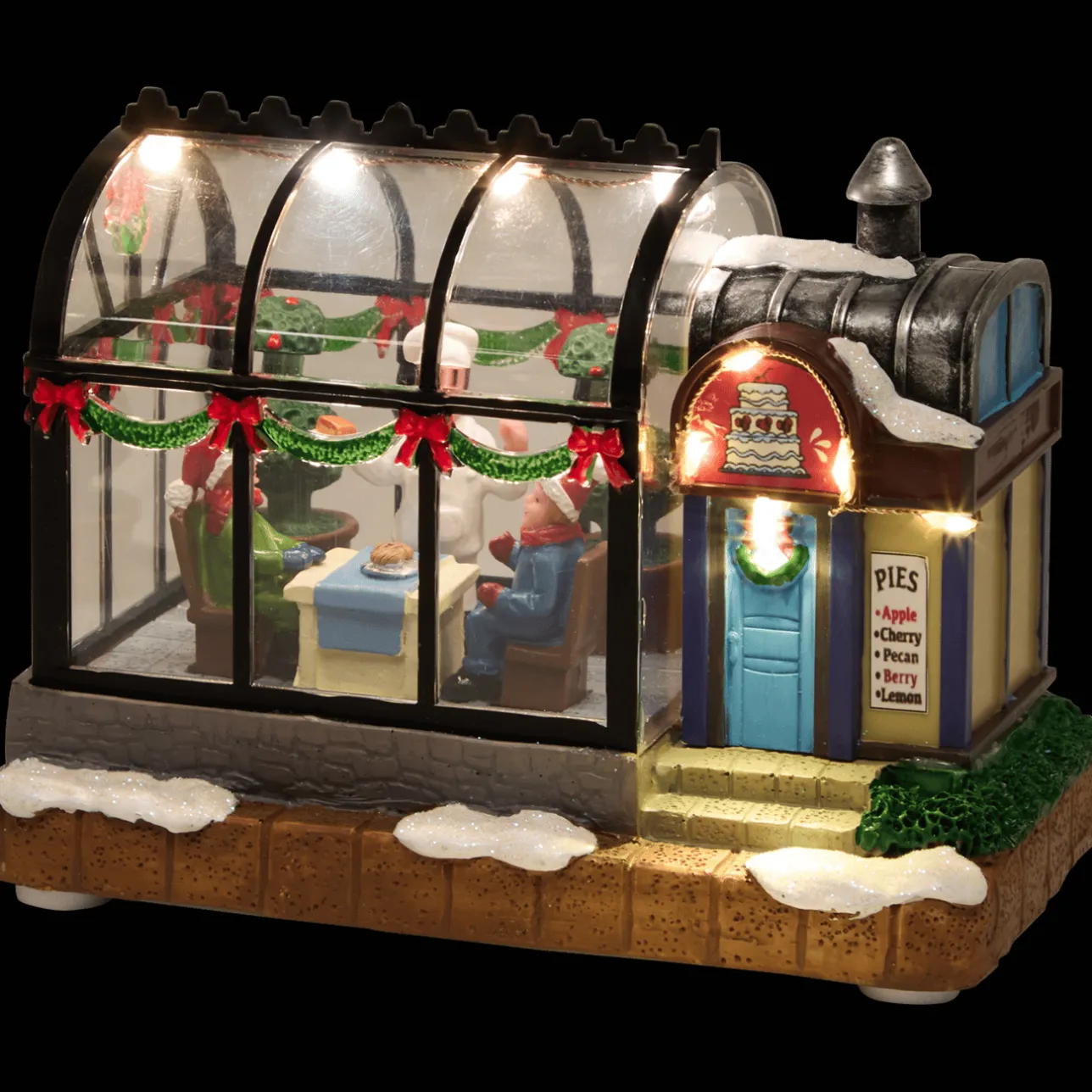 Action Kerstdecoratie met ledlicht> Seizoensdecoratie