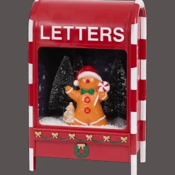 Action Kerstdecoratie met licht en geluid> Seizoensdecoratie