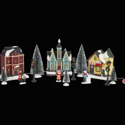 Action Kerstdorp met verlichting><noscript><img width=