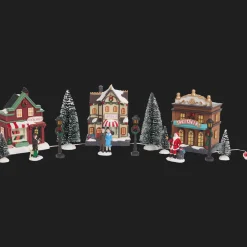 Action Kerstdorp met verlichting><noscript><img width=