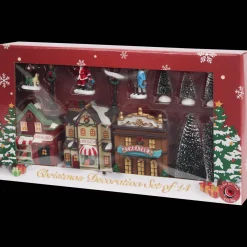 Action Kerstdorp met verlichting><noscript><img width=