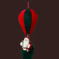 Action Kerstfiguur in luchtballon> Seizoensdecoratie