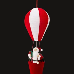 Action Kerstfiguur in luchtballon><noscript><img width=