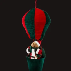 Action Kerstfiguur in luchtballon><noscript><img width=
