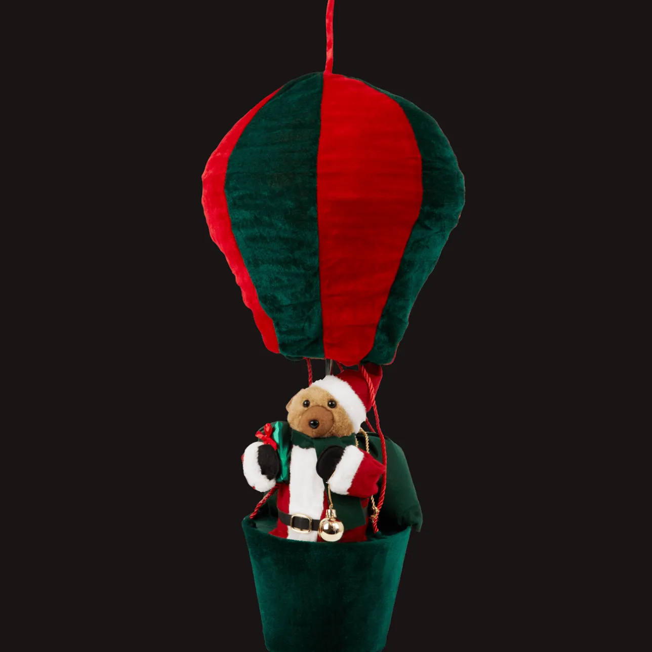 Action Kerstfiguur in luchtballon> Seizoensdecoratie