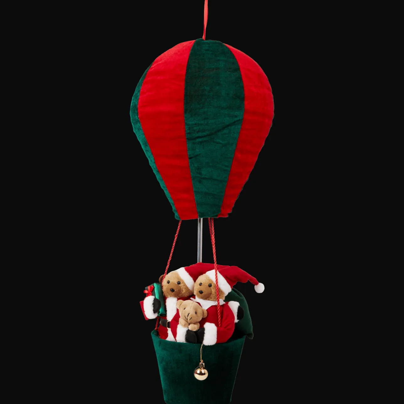 Action Kerstfiguur in luchtballon> Seizoensdecoratie