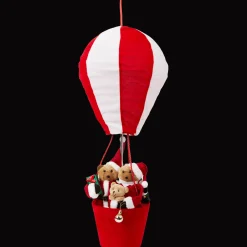 Action Kerstfiguur in luchtballon><noscript><img width=