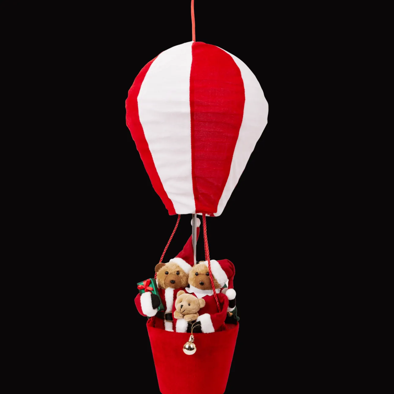 Action Kerstfiguur in luchtballon> Seizoensdecoratie