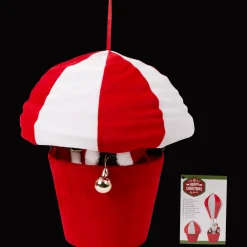 Action Kerstfiguur in luchtballon><noscript><img width=