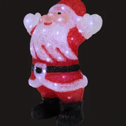 Action Kerstfiguur met licht> Seizoensdecoratie