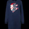 Action Kerstjurk met print> Kleding