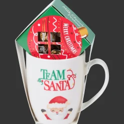 Action Kerstmok met pralines> Chocolade