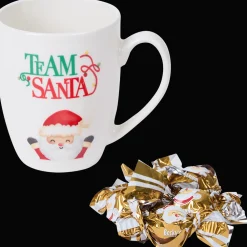 Action Kerstmok met pralines> Chocolade