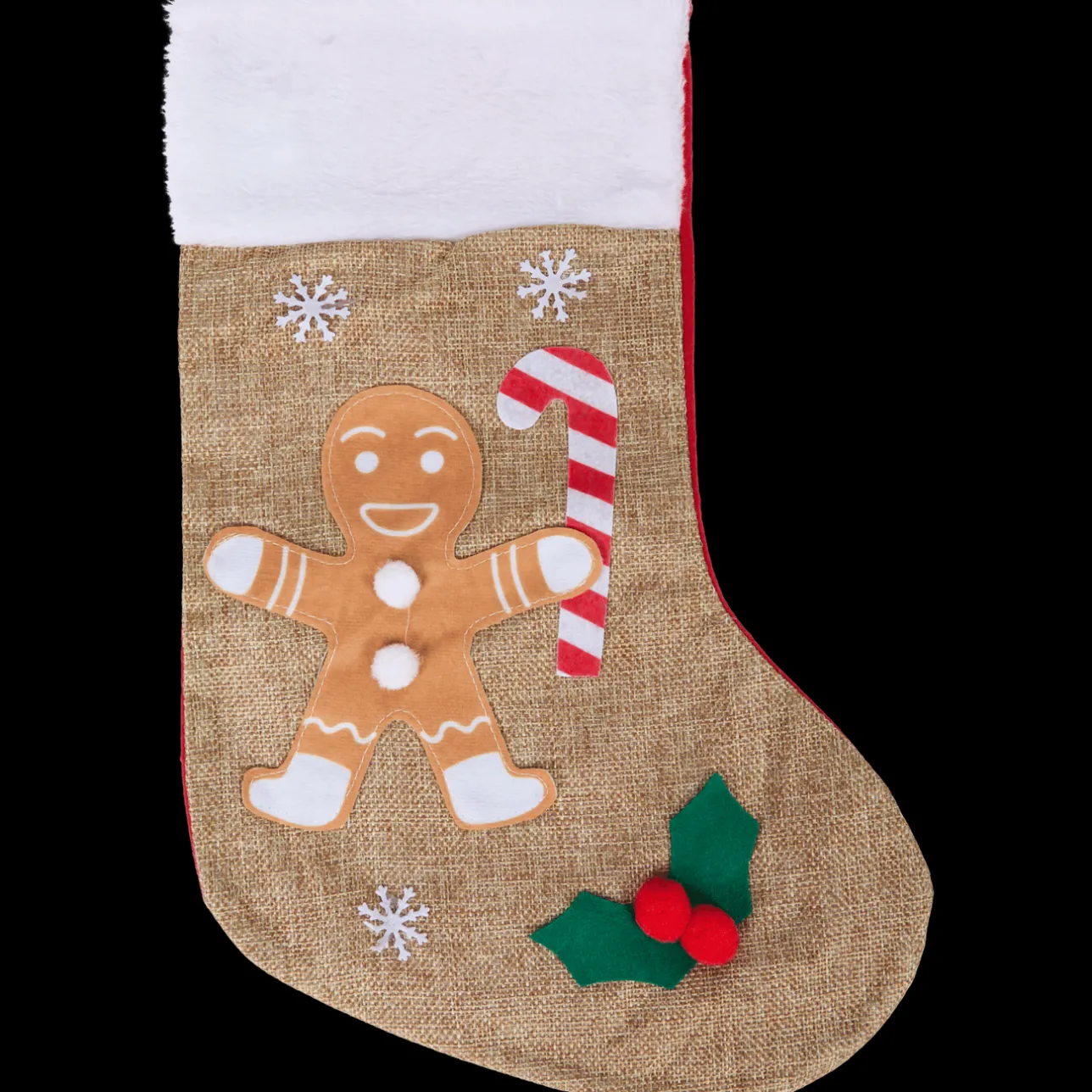 Action Kerstsok> Seizoensdecoratie
