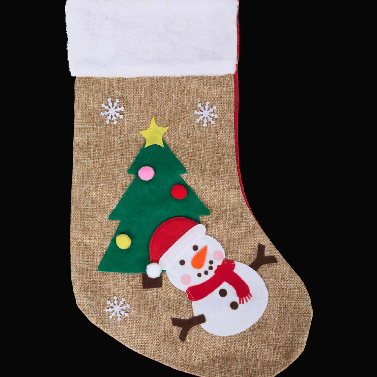 Action Kerstsok> Seizoensdecoratie