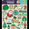 Action Kerststickers> Knutselen